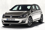 VW 新型ゴルフ （7代目）【欧州仕様】