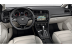 VW 新型ゴルフ （7代目）【欧州仕様】　インテリア