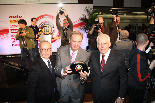 欧州カー・オブ・ザ・イヤー2013において、新型ゴルフ7がイヤーカーを受賞した