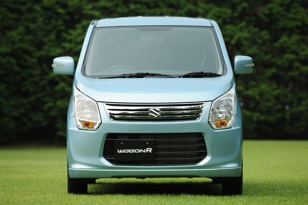 スズキ 新型ワゴンR 新型車解説 -燃費は軽ワゴントップの28.8km