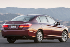 新型アコード【2013年 北米仕様車】