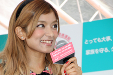 ローラと石田純一「自動車点検整備公開レッスン」2012キャンペーン・キックオフイベント[2012.09.06]