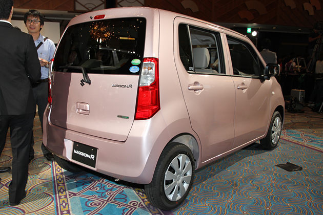 B1  ポスター　スズキ　ワゴンR   渡辺謙　S-エネチャージ みなさん、こんにちは！TVCM S-エネチャージ ワゴンR「登場」篇が