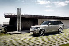 新型レンジローバー(日本名レンジローバー・ヴォーグ)