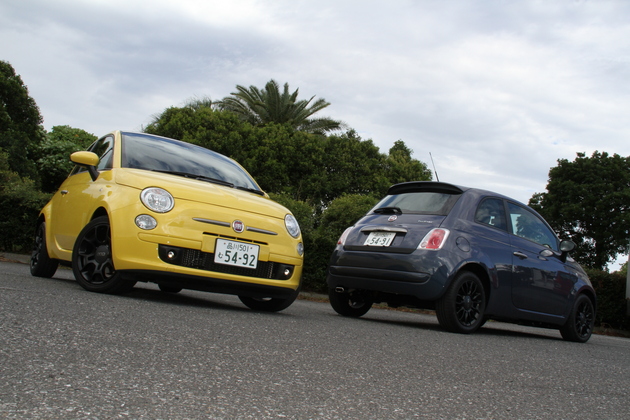 FIAT 500 TwinAir SPORT＆FIAT 500 TwinAir SPORT PLUS