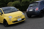 FIAT 500 TwinAir SPORT＆FIAT 500 TwinAir SPORT PLUS