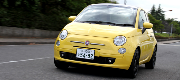 FIAT 500 Twinair Sport ＆ Sport Plus 試乗レポート