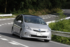 [TOM'S PRIUS α]試乗1