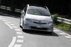 [TOM'S PRIUS α]試乗5