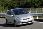 [TOM'S PRIUS α]試乗6