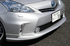 [TOM'S PRIUS α]HIDフォグランプ　装着例