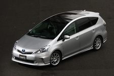 [TOM'S PRIUS α]