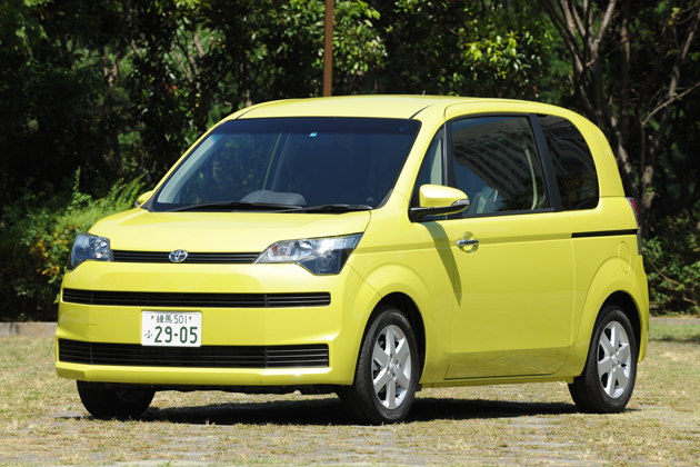 トヨタ スペイド