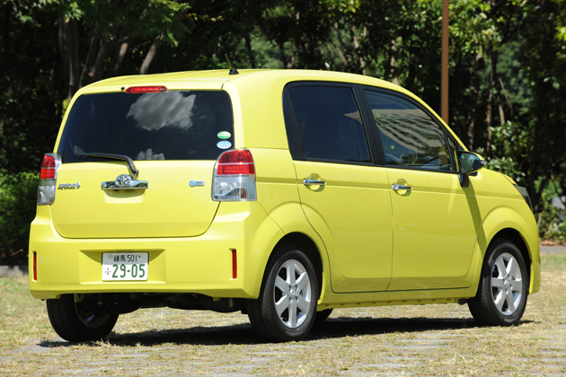 トヨタ スペイド