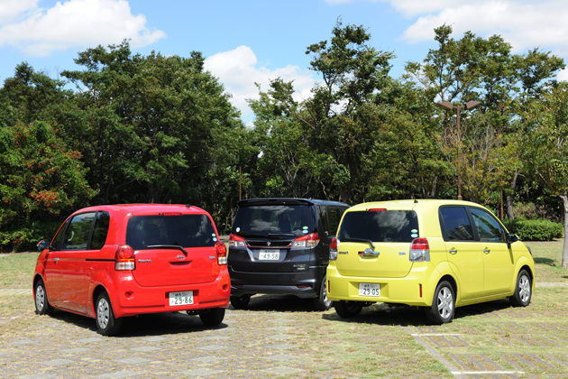 ミニバンも顔負けの広さで人気急上昇！背の高いコンパクトカーの時代がやってきた