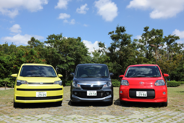 ミニバンも顔負けの広さで人気急上昇 背の高いコンパクトカーの時代がやってきた 3 4 徹底比較 人気新型車比較22年 Mota