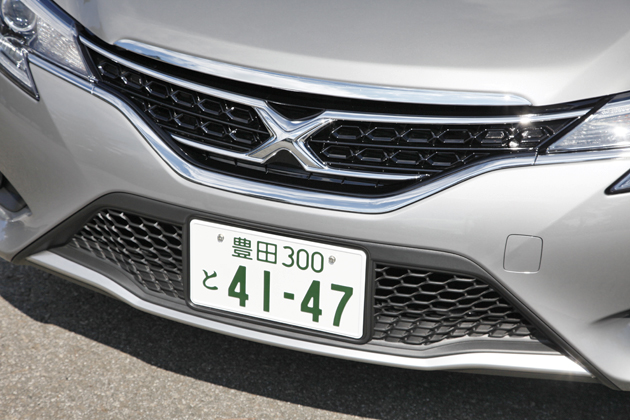 トヨタ 新型 マークX(2012年8月マイナーチェンジモデル) 試乗