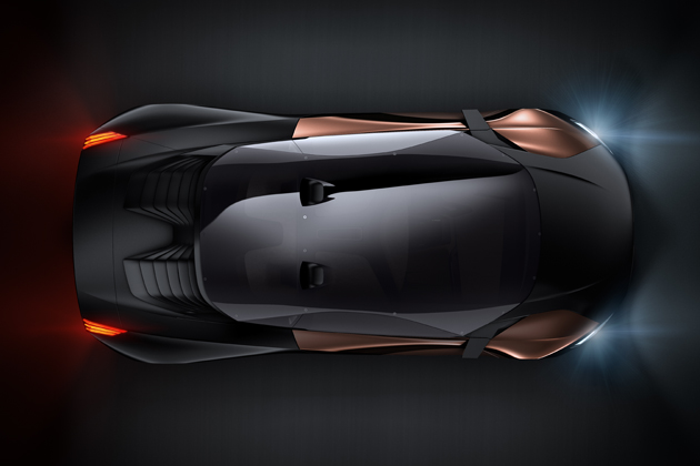 プジョー、3.7リッターV8エンジンを搭載したハイブリッド