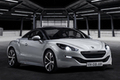 プジョー、新フェイスを採用した「RCZ」をパリモーターショー2012で公開