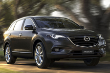 新型「CX-9」（豪州仕様車）