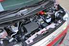 スズキ 新型 ワゴンR スティングレー T[FF]　R06型 660cc 直列3気筒 DOHC 12V VVT インタークーラーターボエンジン