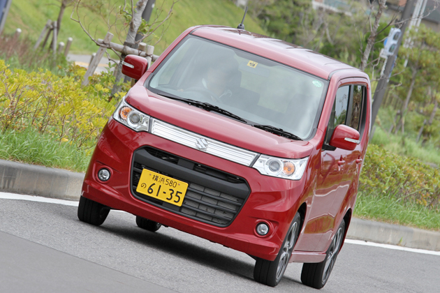 スズキ 新型 ワゴンr ワゴンrスティングレー 5代目 12年モデル 試乗レポート 国沢光宏 1 2 徹底検証 12年新型車種ー試乗レポート Mota スズキ 新型 ワゴンr ワゴンrスティングレー 5代目 12年モデル 試乗レポート 国沢光宏 1 2 徹底検証 12年新型車種ー試乗レポート Mota