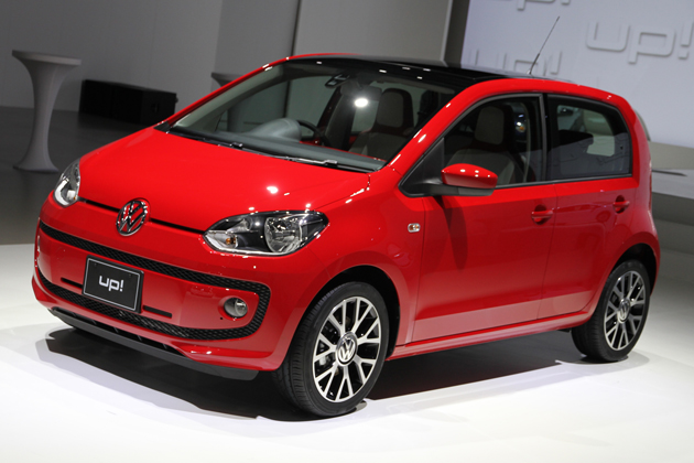 Volkswagen Up フォルクスワーゲン アップ 新型車速報 価格は 149万円 から 同クラスで世界初の安全装備も搭載 画像ギャラリー No 46 新型車リリース速報 Mota