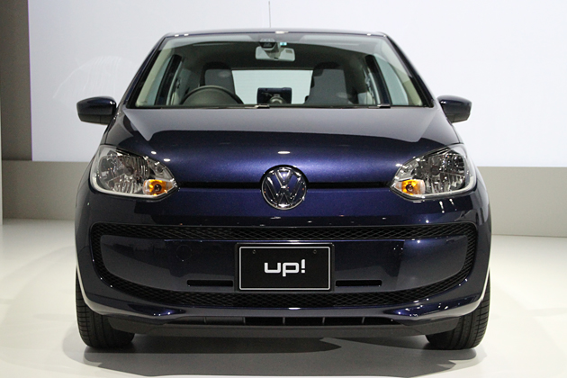 Volkswagen up!（フォルクスワーゲン アップ！） 新型車速報