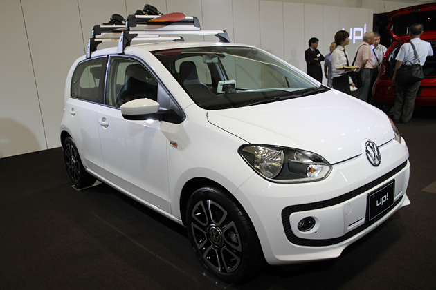 Volkswagen up!(フォルクスワーゲン アップ!) 新型車速報 Volkswagen up!(フォルクスワーゲン アップ!) 新型車速報