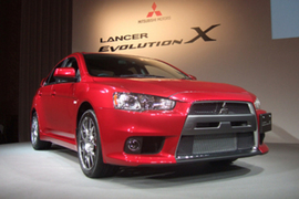 三菱 ランサー エボリューションX 新車発表会速報|新型車リリース速報