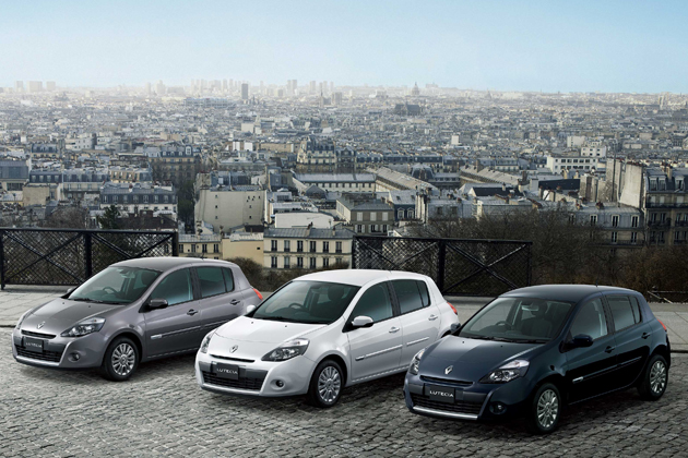 ルノー ルーテシア エクスプレッション MT[40台限定]