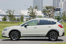 スバル 新型インプレッサXV [2.0i-L/AWD/CVT]（スバル XV） サイドビュー