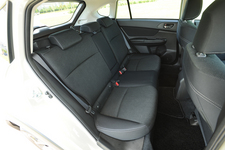 スバル 新型インプレッサXV [2.0i-L/AWD/CVT]（スバル XV） リアシート