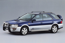 インプレッサスポーツワゴン グラベルEX(1995年)