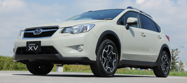 スバル 新型クロスオーバー「XV」（新型インプレッサXV） 新型車解説（2012年9月フルモデルチェンジ）