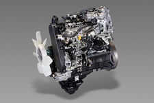 3.0L-KD系ディーゼルエンジン