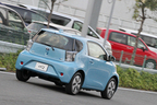 トヨタ 新型EV(電気自動車)「eQ」(イーキュー)　試乗レポート6