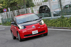 トヨタ 新型EV(電気自動車)「eQ」(イーキュー)　試乗レポート8