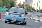 トヨタ 新型EV(電気自動車)「eQ」(イーキュー)　試乗レポート4