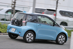 トヨタ 新型EV(電気自動車)「eQ」(イーキュー)　試乗レポート3