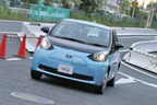 トヨタ 新型EV(電気自動車)「eQ」(イーキュー)　試乗レポート7