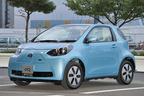 トヨタ 新型EV(電気自動車)「eQ」(イーキュー)　エクステリア(左)