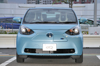 トヨタ 新型EV(電気自動車)「eQ」(イーキュー)　エクステリア・フロント正面