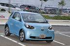 トヨタ 新型EV(電気自動車)「eQ」(イーキュー)　エクステリア