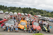 2012年9月2日(日)に行われたイベント「OVER DRIVE! 2012」[箱根・大観山 TOYOTIRESターンパイク ビューラウンジ＆駐車場]