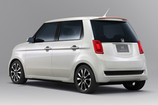 Honda「N CONCEPT」リアビュー[コンセプトカー：2011東京モーターショー出展車]