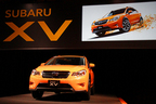 スバル 新型インプレッサXV 発表会