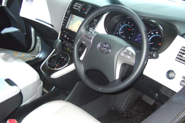 トヨタ マークxジオ 新車発表会速報 画像ギャラリー No 1 新型車リリース速報 Mota