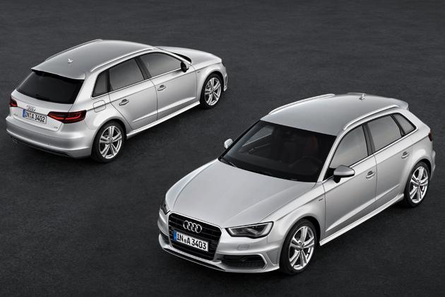 Audi A3 Sportback S line