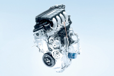 ホンダ 新型CR-Z／1.5L i-VTECエンジン